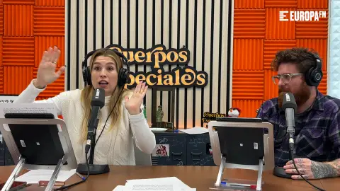 Eva Soriano en 'Eva le grita a una nube' en 'Cuerpos especiales' Eva Soriano en 'Eva le grita a una nube' en 'Cuerpos especiales'