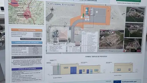 La Junta finaliza las obras de la ETAP de Zarza la Mayor en las que ha invertido 1'45 millones de euros La Junta finaliza las obras de la ETAP de Zarza la Mayor en las que ha invertido 1'45 millones de euros