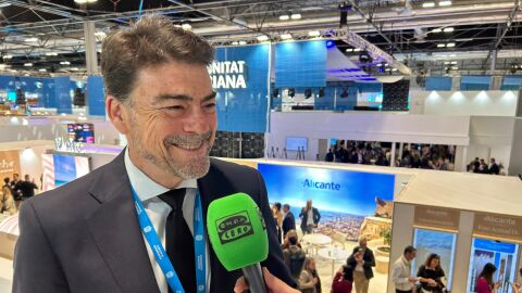 Luis Barcala en FITUR 2026 Luis Barcala en FITUR 2026