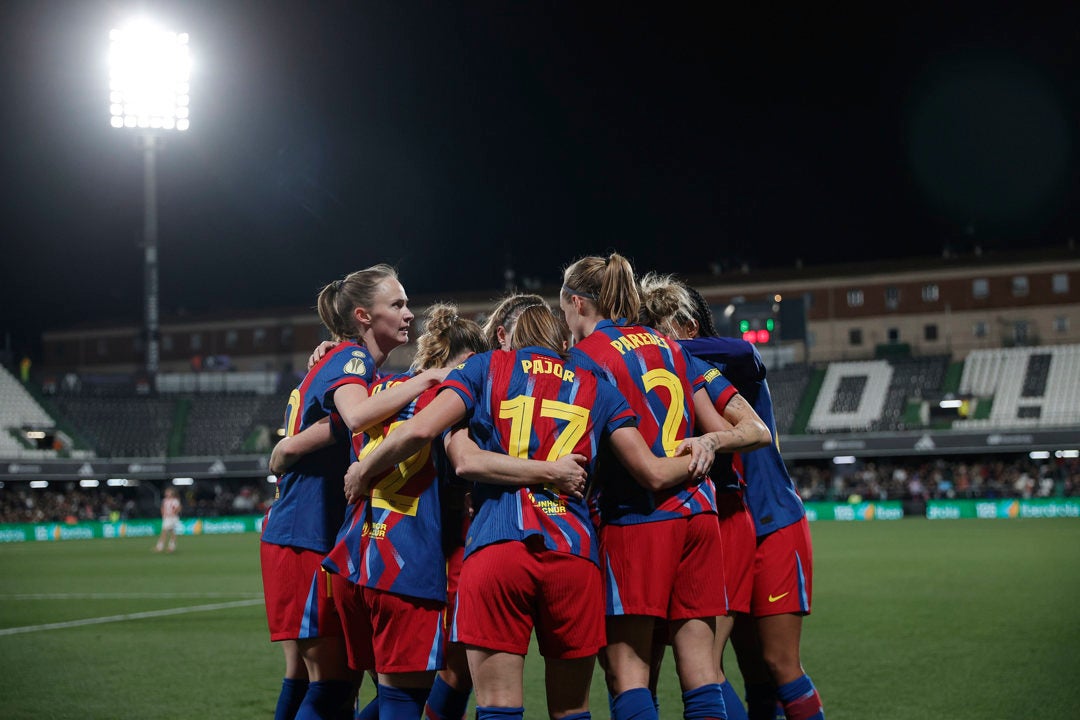 El Barcelona se cita con el Real Madrid en la gran final El Barcelona se cita con el Real Madrid en la gran final