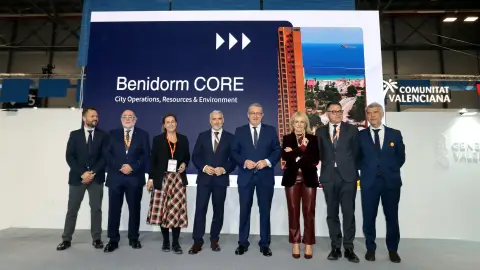 Benidorm presenta una nueva plataforma digital para una gestión más eficiente de la ciudad Benidorm presenta una nueva plataforma digital para una gestión más eficiente de la ciudad