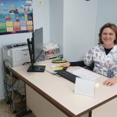 Maite Aguirre, enfermera pediátrica de la zona básica de Cullera
