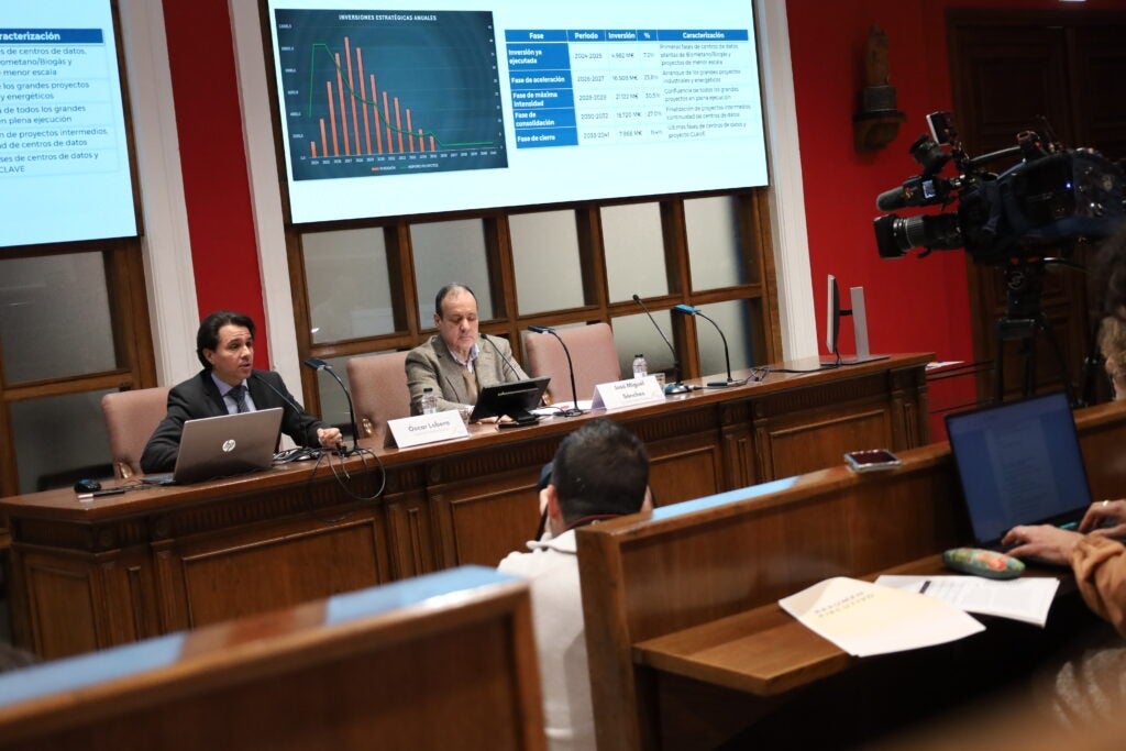 Las inversiones crearán 50.000 empleos solo en 2028 en Aragón Las inversiones crearán 50.000 empleos solo en 2028 en Aragón