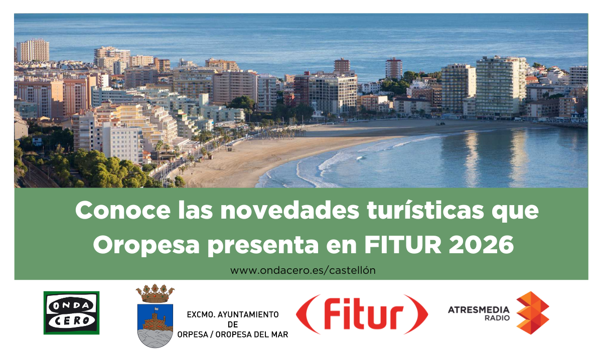 Oropesa del Mar apuesta por la emoción y la experiencia para conquistar FITUR Oropesa del Mar apuesta por la emoción y la experiencia para conquistar FITUR