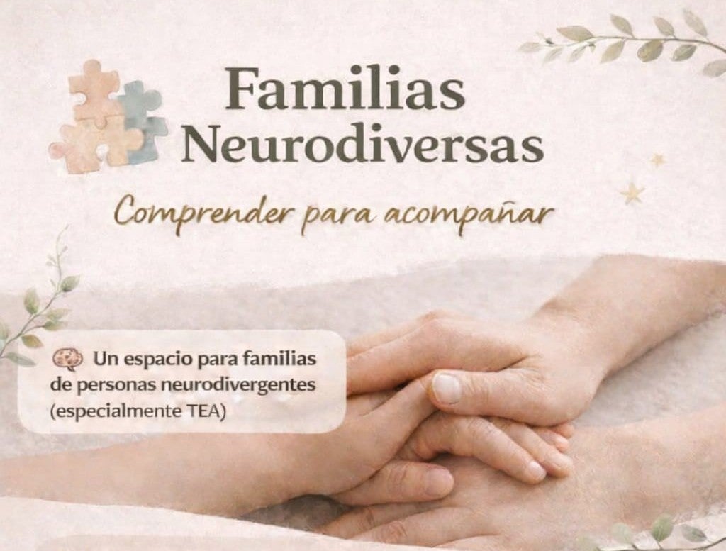 Desde Valdepeñas Neurodiversos propone formación y acompañamiento a familias de personas neurodivergentes Desde Valdepeñas Neurodiversos propone formación y acompañamiento a familias de personas neurodivergentes