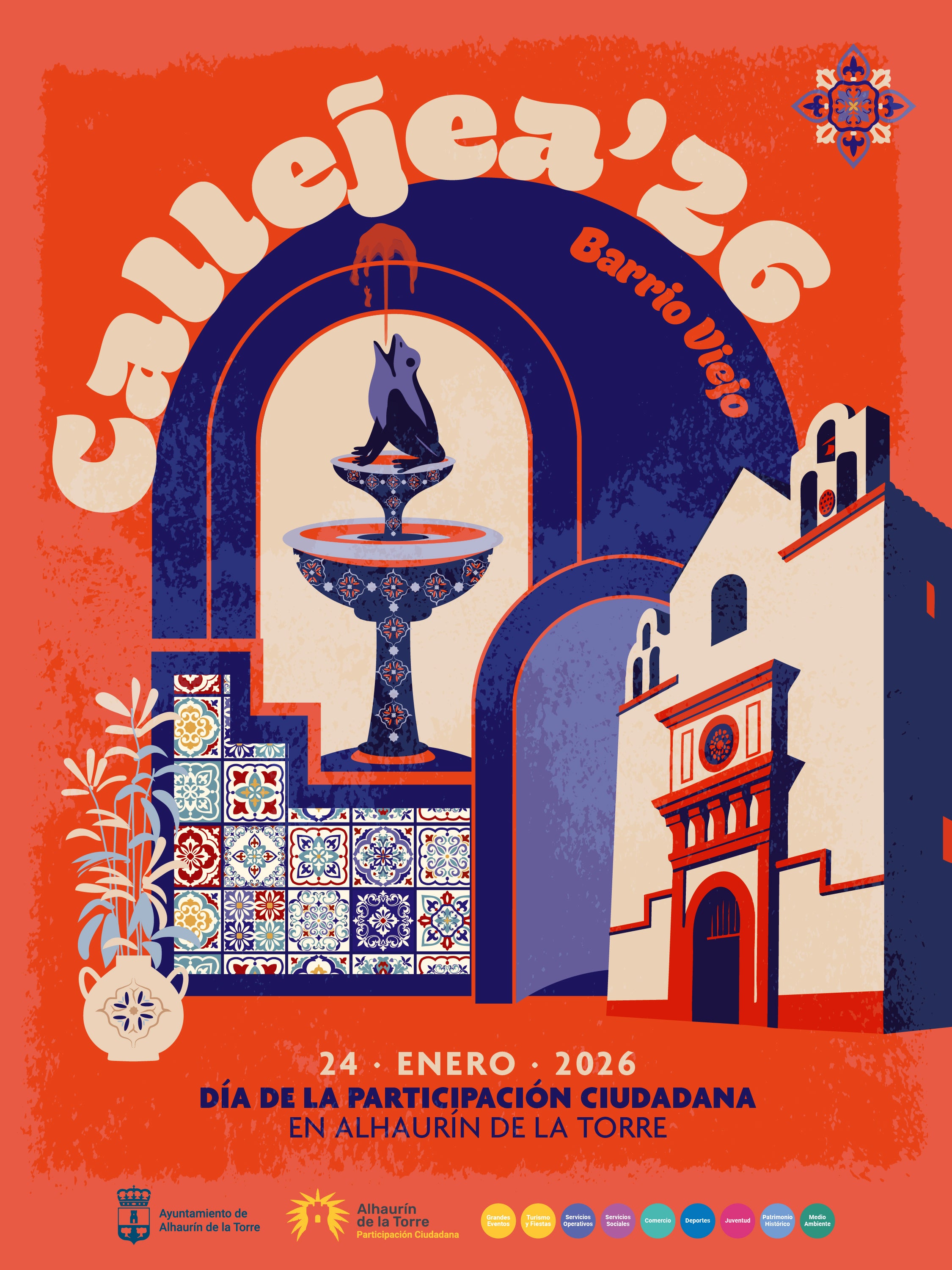 Este sábado 24 de enero Alhaurín de la Torre celebra el Día de la Participación Ciudadana con actividades para toda la familia y un ecléctico cartel Este sábado 24 de enero Alhaurín de la Torre celebra el Día de la Participación Ciudadana con actividades para toda la familia y un ecléctico cartel