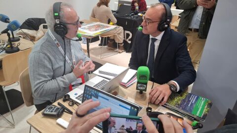 Vicente Pozas y Rafael Mateos, alcalde de C&aacute;ceres