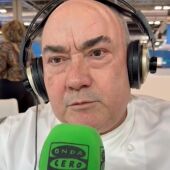 Miguel Barrera con Onda Cero Castellón en FITUR 2026. 