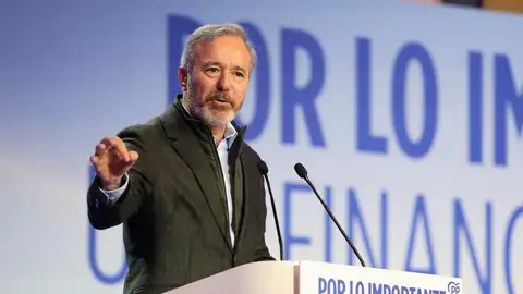 El ahora presidente de Aragón, Jorge Azcón. El ahora presidente de Aragón, Jorge Azcón.