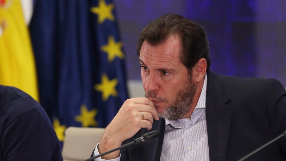 El ministro de Transportes y Movilidad Sostenible, &Oacute;scar Puente