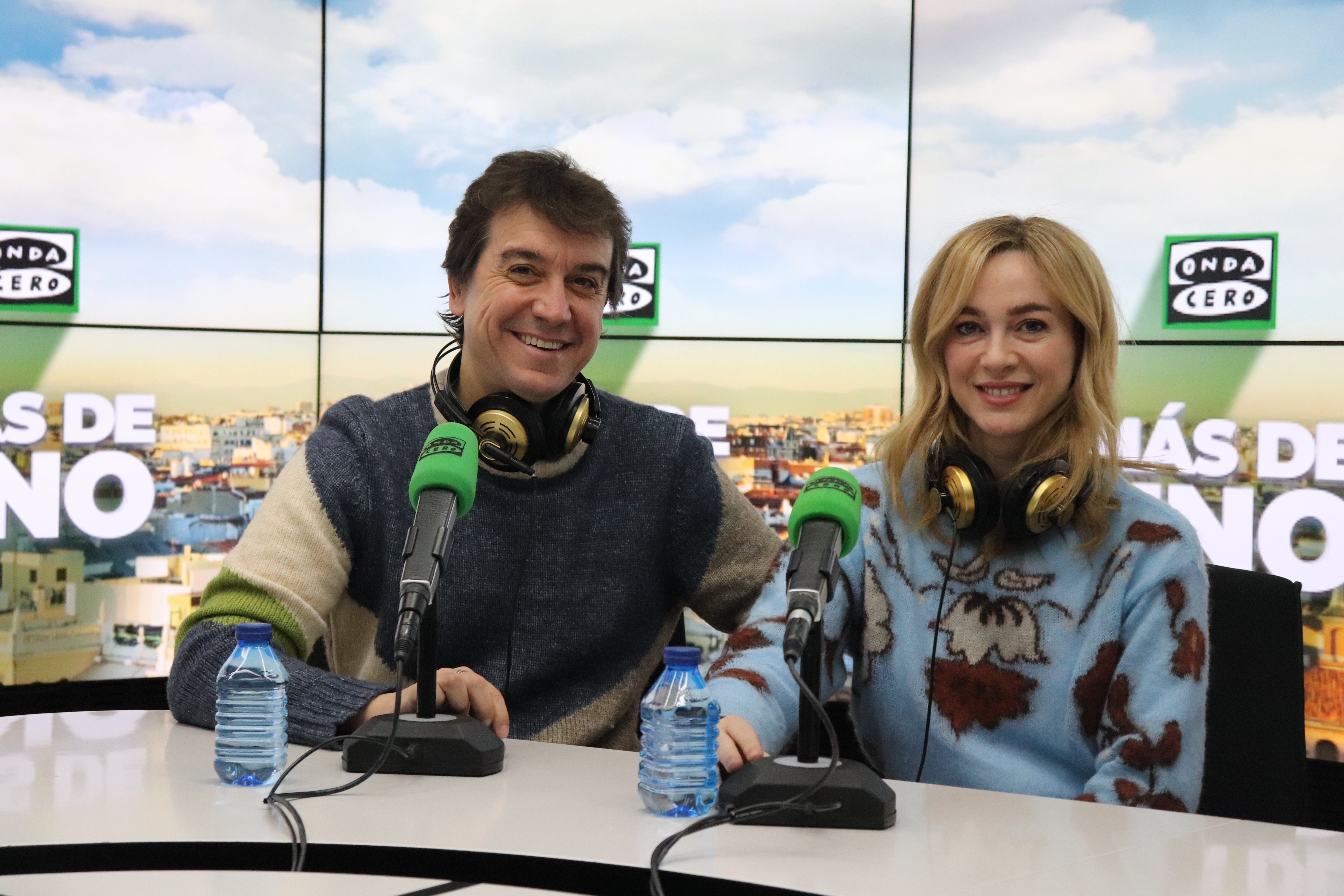 Marta Hazas y Javier Veiga se divorcian en 'Un matrimonio sin filtros': "Existe un poso de verdad en la función" Marta Hazas y Javier Veiga se divorcian en 'Un matrimonio sin filtros': "Existe un poso de verdad en la función"