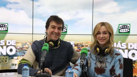 Javier Veiga y Marta Hazas Javier Veiga y Marta Hazas