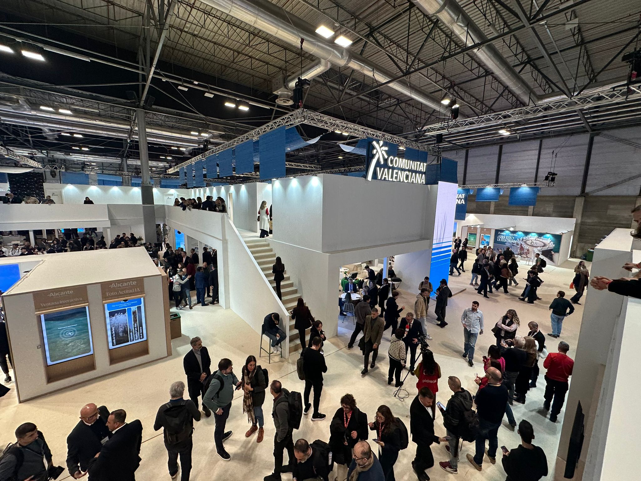 Interior, cultura y cine: la Marina Baixa despliega su oferta en FITUR Interior, cultura y cine: la Marina Baixa despliega su oferta en FITUR