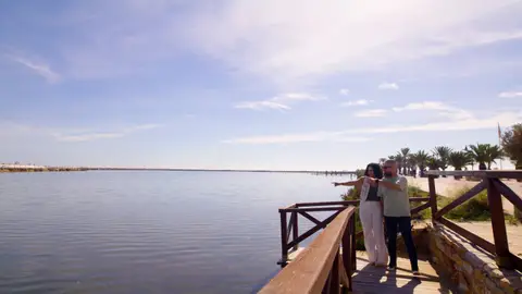 San Pedro del Pinatar lanza en FITUR 2026 su nueva campaña turística: 'El arte de sentir' San Pedro del Pinatar lanza en FITUR 2026 su nueva campaña turística: 'El arte de sentir'