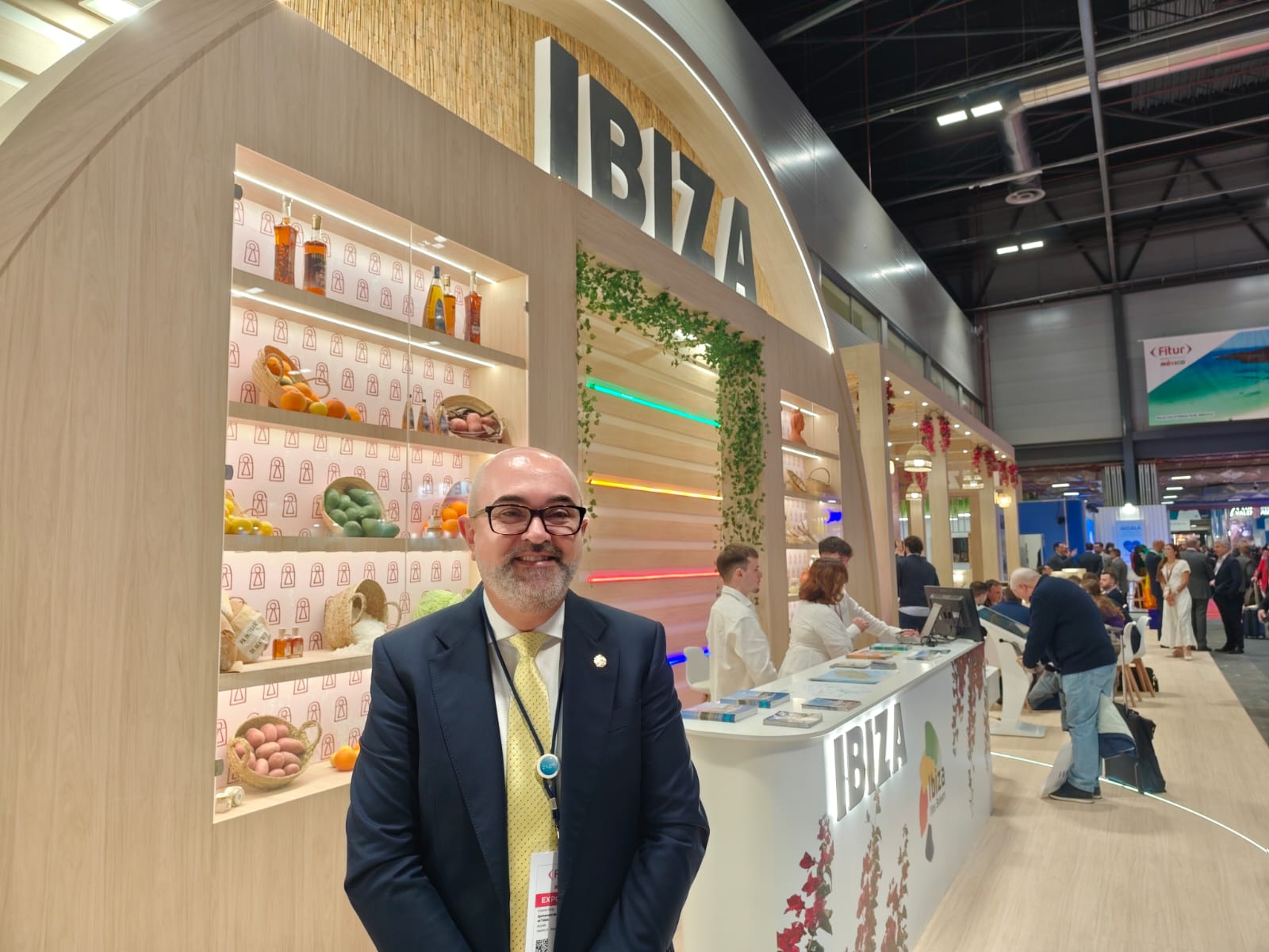 Sant Josep de sa Talaia, la Ibiza más completa en FITUR Sant Josep de sa Talaia, la Ibiza más completa en FITUR