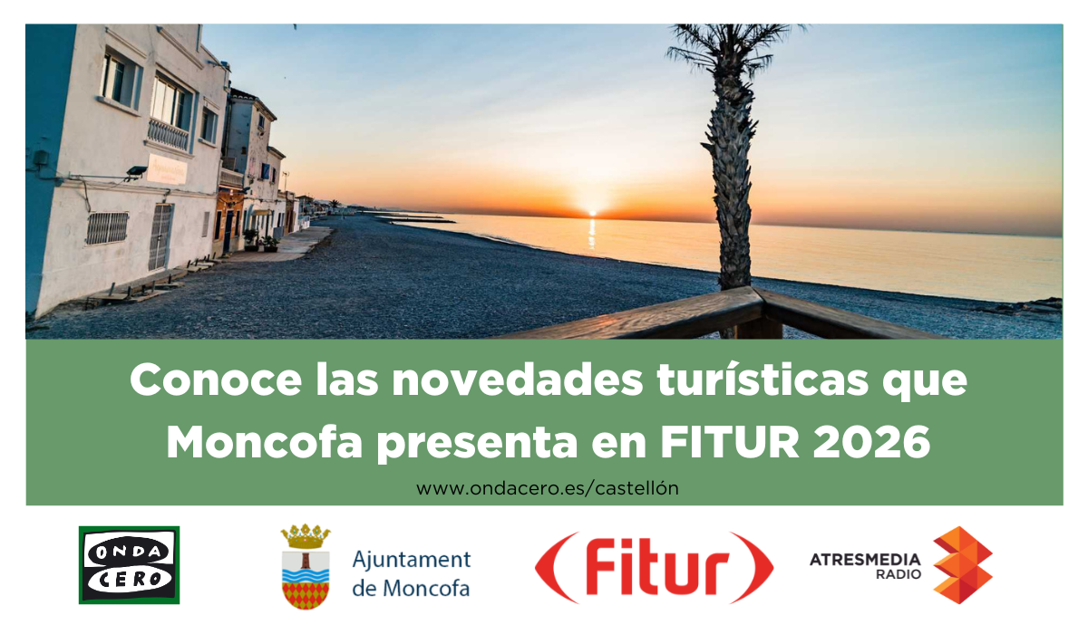 Moncofa se presenta en FITUR como un destino cercano y para disfrutar los 365 días del año Moncofa se presenta en FITUR como un destino cercano y para disfrutar los 365 días del año