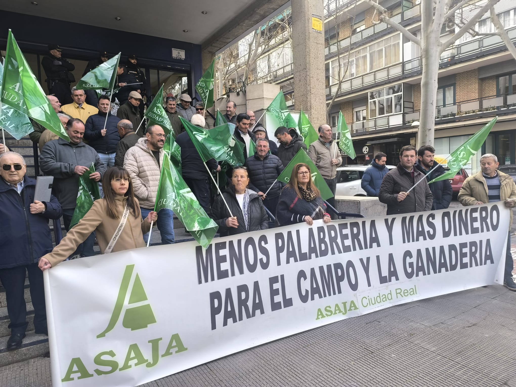 Ganaderos de Ciudad Real exigen a la Junta que se compense a los afectados por la lengua azul y más vacunación Ganaderos de Ciudad Real exigen a la Junta que se compense a los afectados por la lengua azul y más vacunación