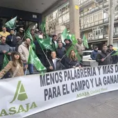 Protesta de ganaderos en Ciudad Real Protesta de ganaderos en Ciudad Real