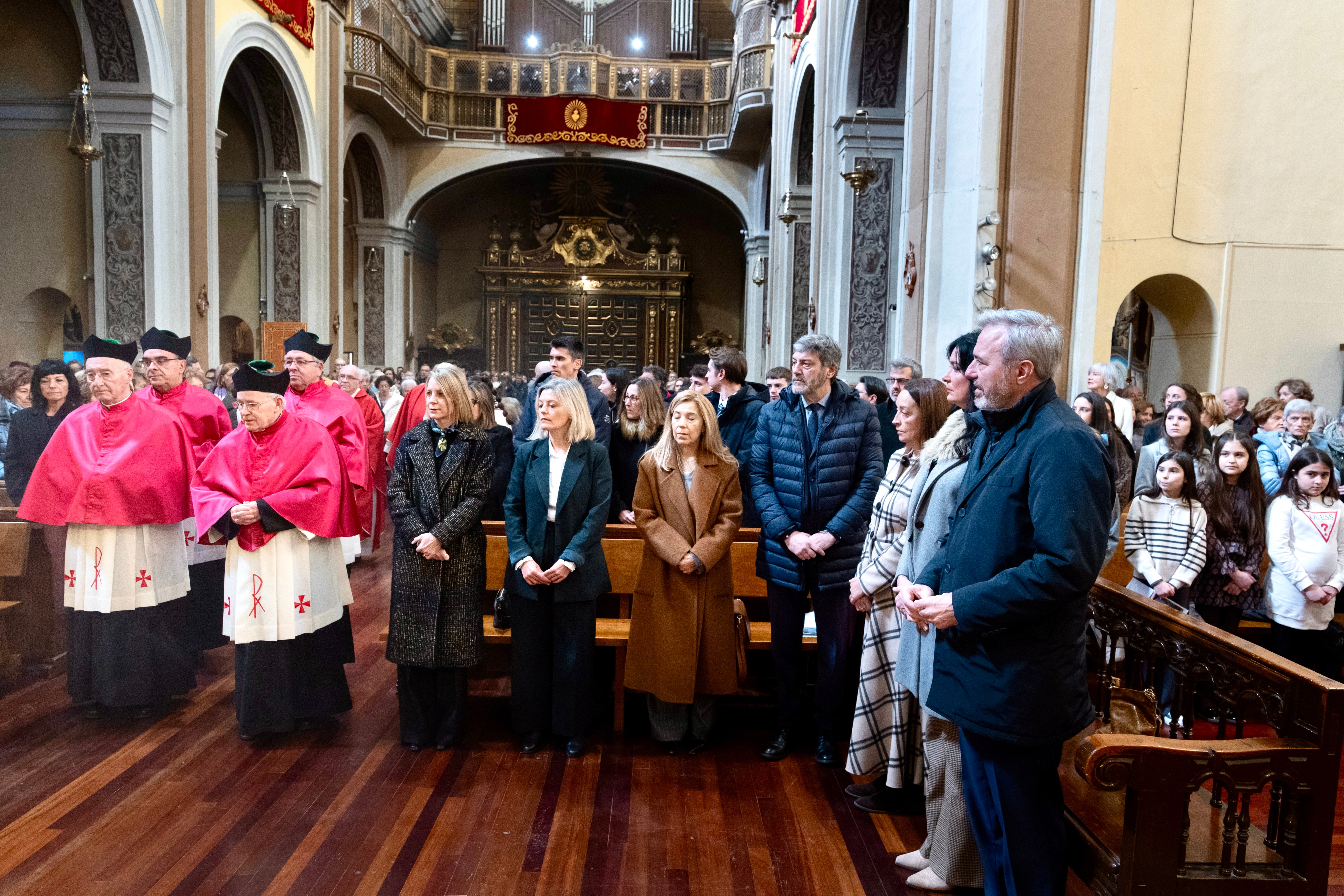 Huesca celebra San Vicente con un programa reducido debido al luto oficial Huesca celebra San Vicente con un programa reducido debido al luto oficial