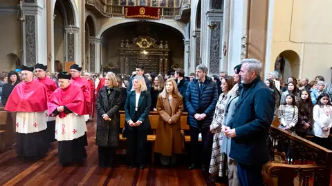 Huesca celebra San Vicente con un programa reducido debido al luto oficial Huesca celebra San Vicente con un programa reducido debido al luto oficial
