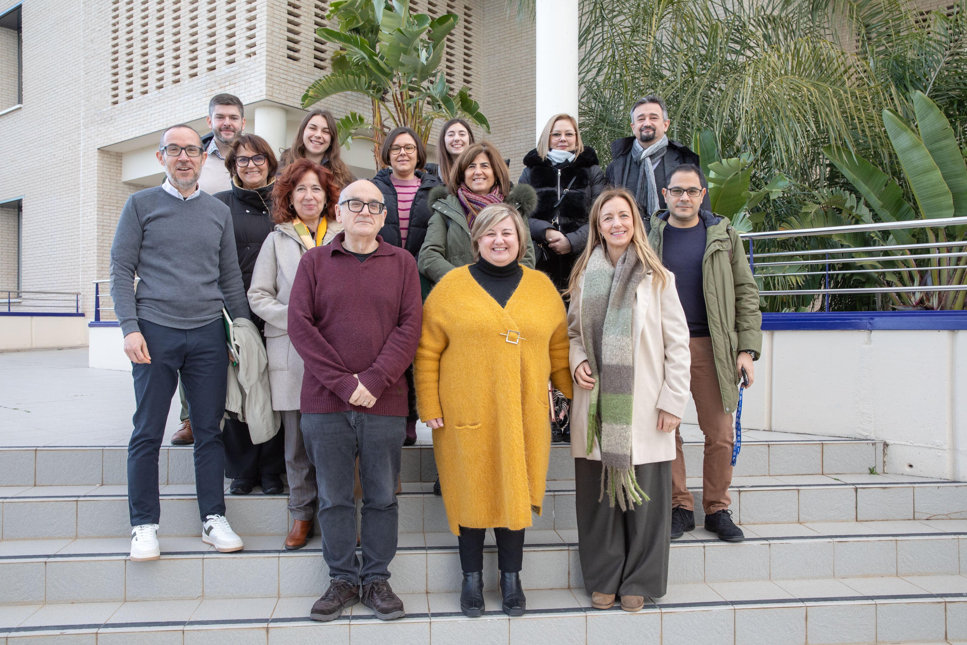 El projecte europeu EDUC BRIDGE analitza a l’UJI el suport a la mobilitat de l’estudiantat amb necessitats especials El projecte europeu EDUC BRIDGE analitza a l’UJI el suport a la mobilitat de l’estudiantat amb necessitats especials