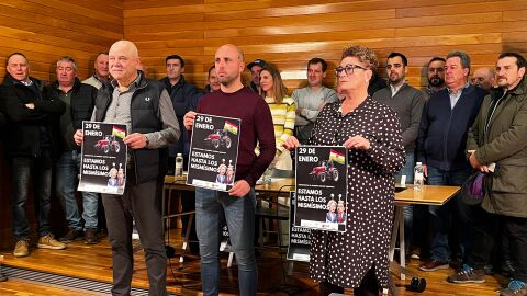 OPAS de La Rioja convocan a par&oacute;n el 29 de enero