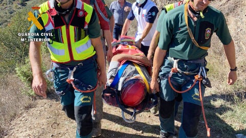 Rescate realizado por el GREIM de Potes