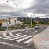 Concluyen las obras de remodelación de la calle Rosa dels Vents en l’Alfàs