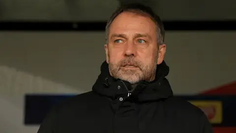 Flick: "Estamos a tiempo de mejorar los problemas defensivos" Flick: "Estamos a tiempo de mejorar los problemas defensivos"