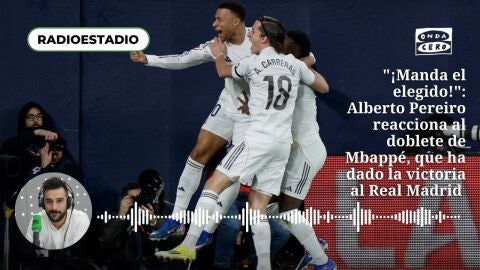 Victoria del Real Madrid ante el Villarreal Victoria del Real Madrid ante el Villarreal
