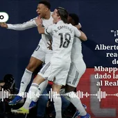 Victoria del Real Madrid ante el Villarreal Victoria del Real Madrid ante el Villarreal