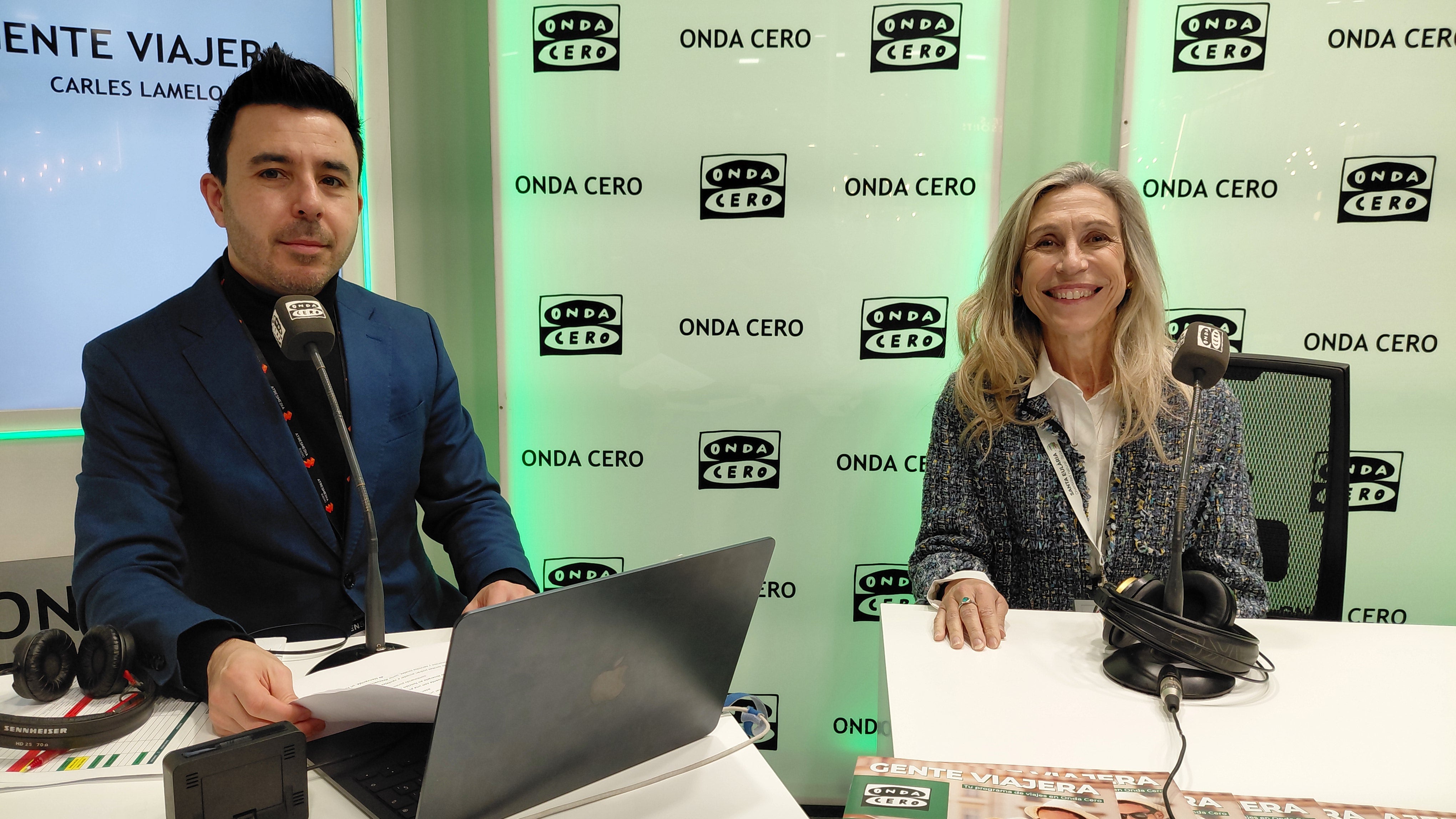 Carmen Ferrer, alcaldesa de Eulària des Riu. Carmen Ferrer, alcaldesa de Eulària des Riu.