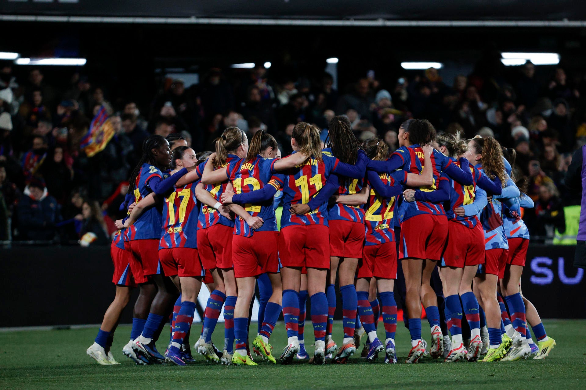 El Barça consigue su sexta Supercopa tras ganar al Real Madrid (2-0) El Barça consigue su sexta Supercopa tras ganar al Real Madrid (2-0)
