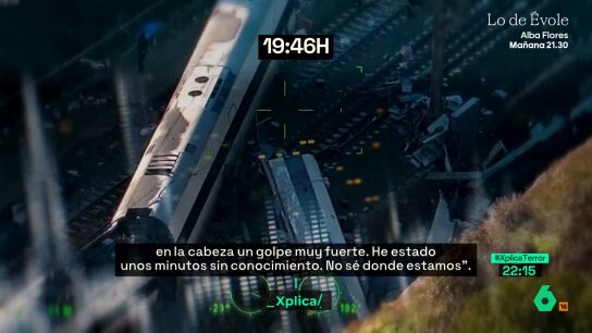 Conversación entre interventora del Alvia y el control de Renfe