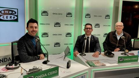 Rafael Triguero, alcalde de Ibiza, durante una entrevista en Gente Viajera 