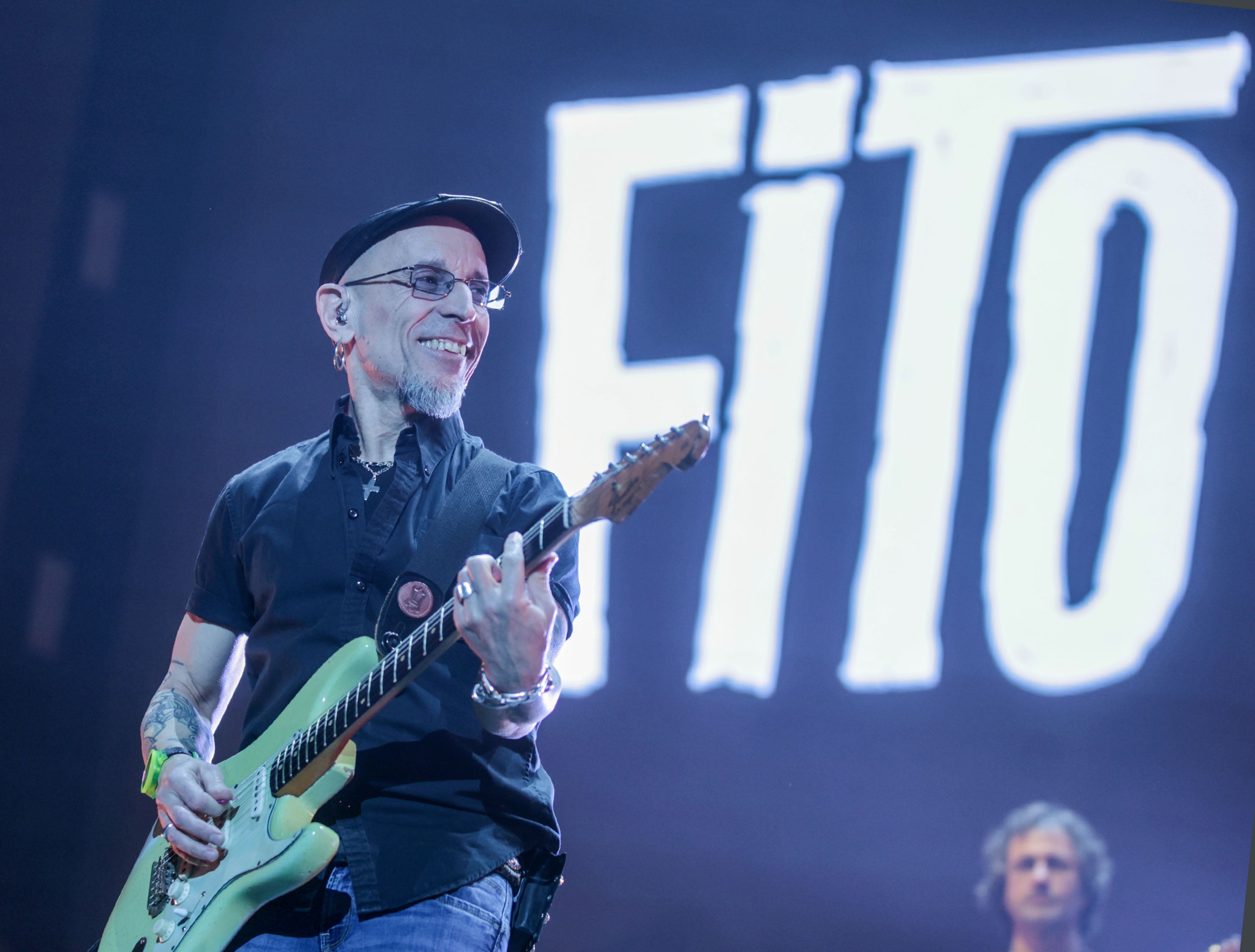Más de 16.000 voces se funden con Fito & Fitipaldis en una noche inolvidable en el Roig Arena Más de 16.000 voces se funden con Fito & Fitipaldis en una noche inolvidable en el Roig Arena