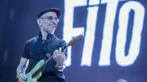 Más de 16.000 voces se funden con Fito & Fitipaldis en una noche inolvidable en el Roig Arena Más de 16.000 voces se funden con Fito & Fitipaldis en una noche inolvidable en el Roig Arena