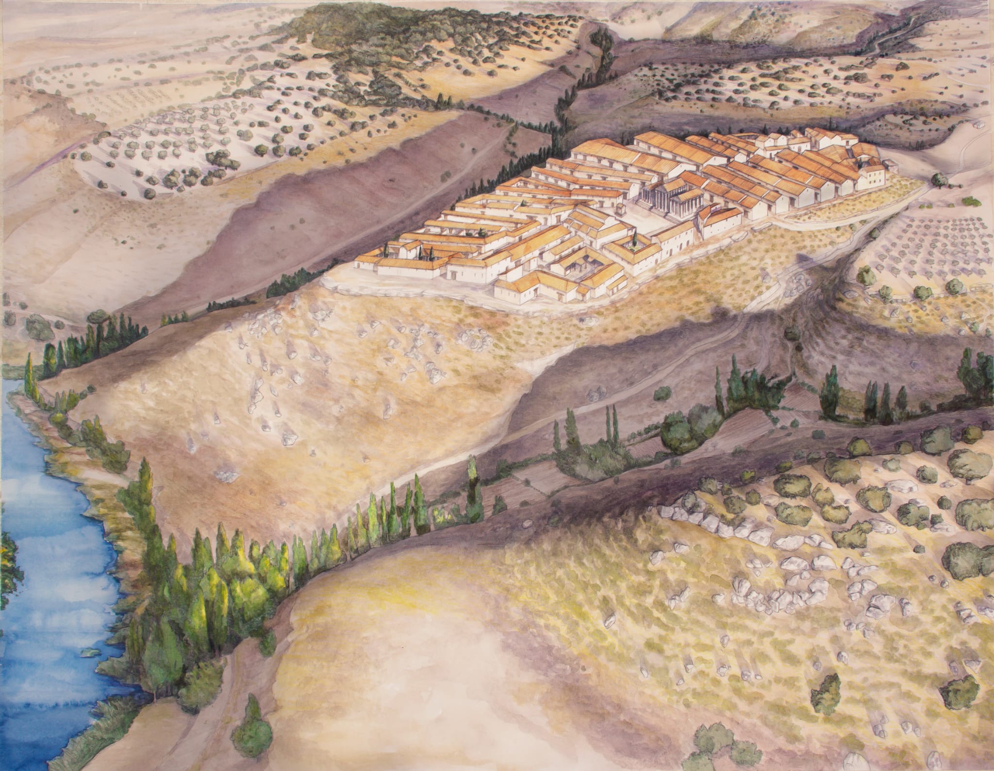 Tú puedes salvar la antigua ciudad romana de Caraca