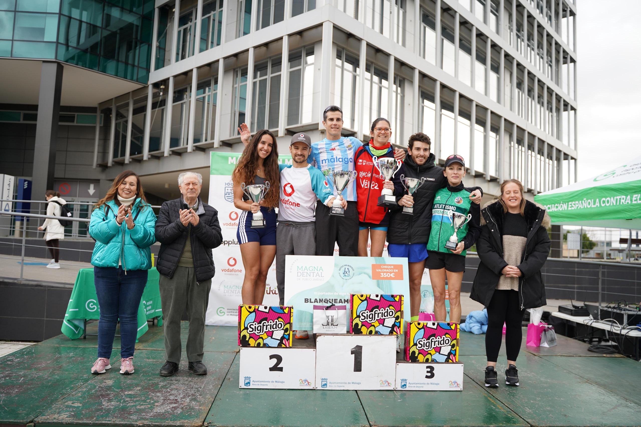 La carrera “En Marcha Contra el Cáncer” alcanza los 2.000 participantes y se consolida como una cita deportiva y familiar en Málaga TechPark La carrera “En Marcha Contra el Cáncer” alcanza los 2.000 participantes y se consolida como una cita deportiva y familiar en Málaga TechPark