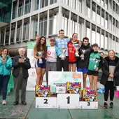 La carrera “En Marcha Contra el Cáncer” alcanza los 2.000 participantes y se consolida como una cita deportiva y familiar en Málaga TechPark La carrera “En Marcha Contra el Cáncer” alcanza los 2.000 participantes y se consolida como una cita deportiva y familiar en Málaga TechPark