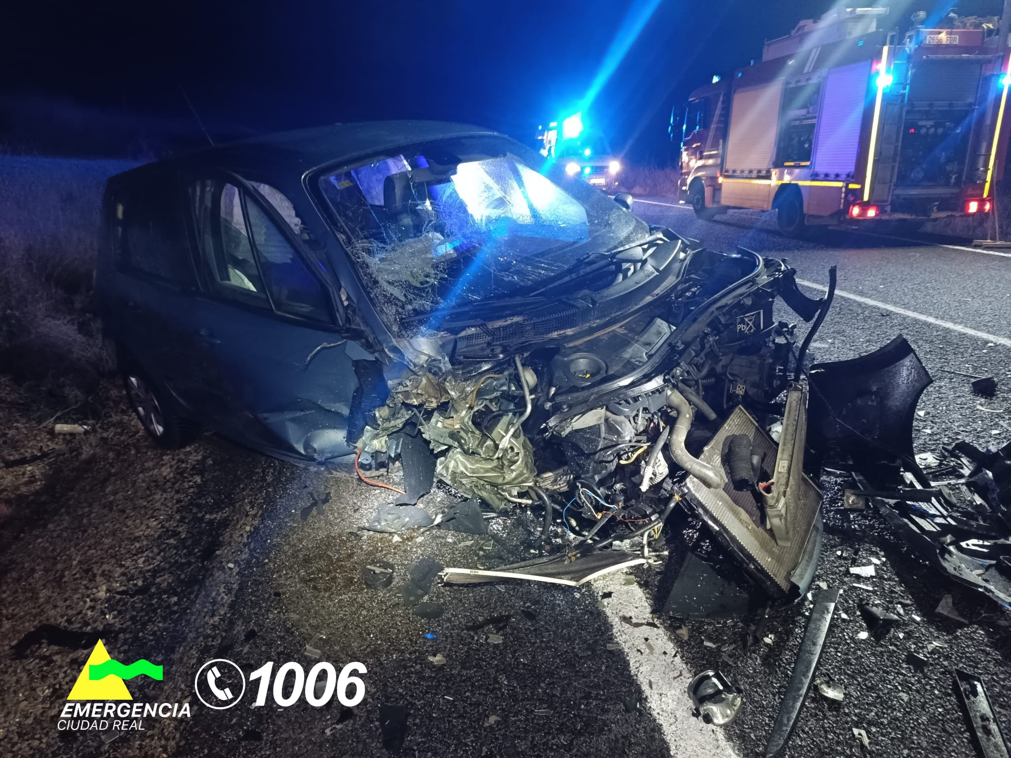 Detenido por positivo en alcohol y conducción temeraria el conductor que provocó un accidente entre La Solana y Membrilla Detenido por positivo en alcohol y conducción temeraria el conductor que provocó un accidente entre La Solana y Membrilla