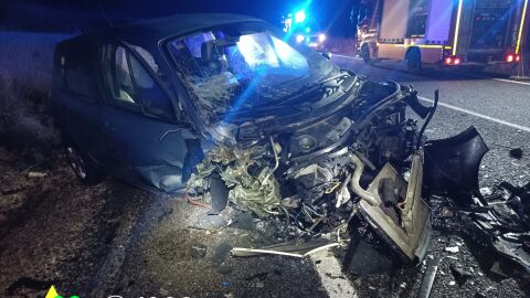 Accidente carretera La Solana-Membrilla