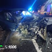 Accidente carretera La Solana-Membrilla
