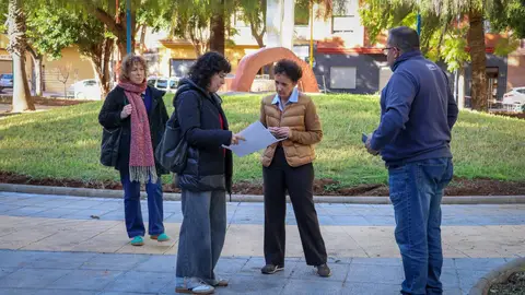 Onda avanza proyecte en el parque de las Tres Culturas un jardín comestible y un espacio didáctico. Onda avanza proyecte en el parque de las Tres Culturas un jardín comestible y un espacio didáctico.