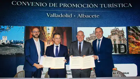 Albacete y Valladolid, se unen para potenciar el turismo Albacete y Valladolid, se unen para potenciar el turismo