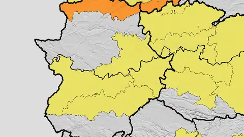 Alerta naranja este lunes por lluvias en el norte de Cáceres a la que se sumará amarilla por viento en Badajoz mañana Alerta naranja este lunes por lluvias en el norte de Cáceres a la que se sumará amarilla por viento en Badajoz mañana