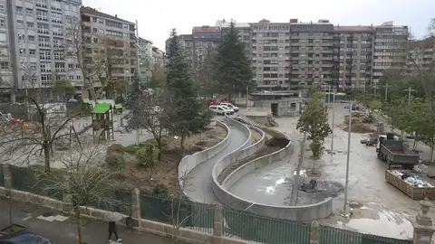 Os socialistas solicitan unha visita ás obras do Xardín do Posío Os socialistas solicitan unha visita ás obras do Xardín do Posío