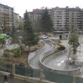 Os socialistas solicitan unha visita ás obras do Xardín do Posío