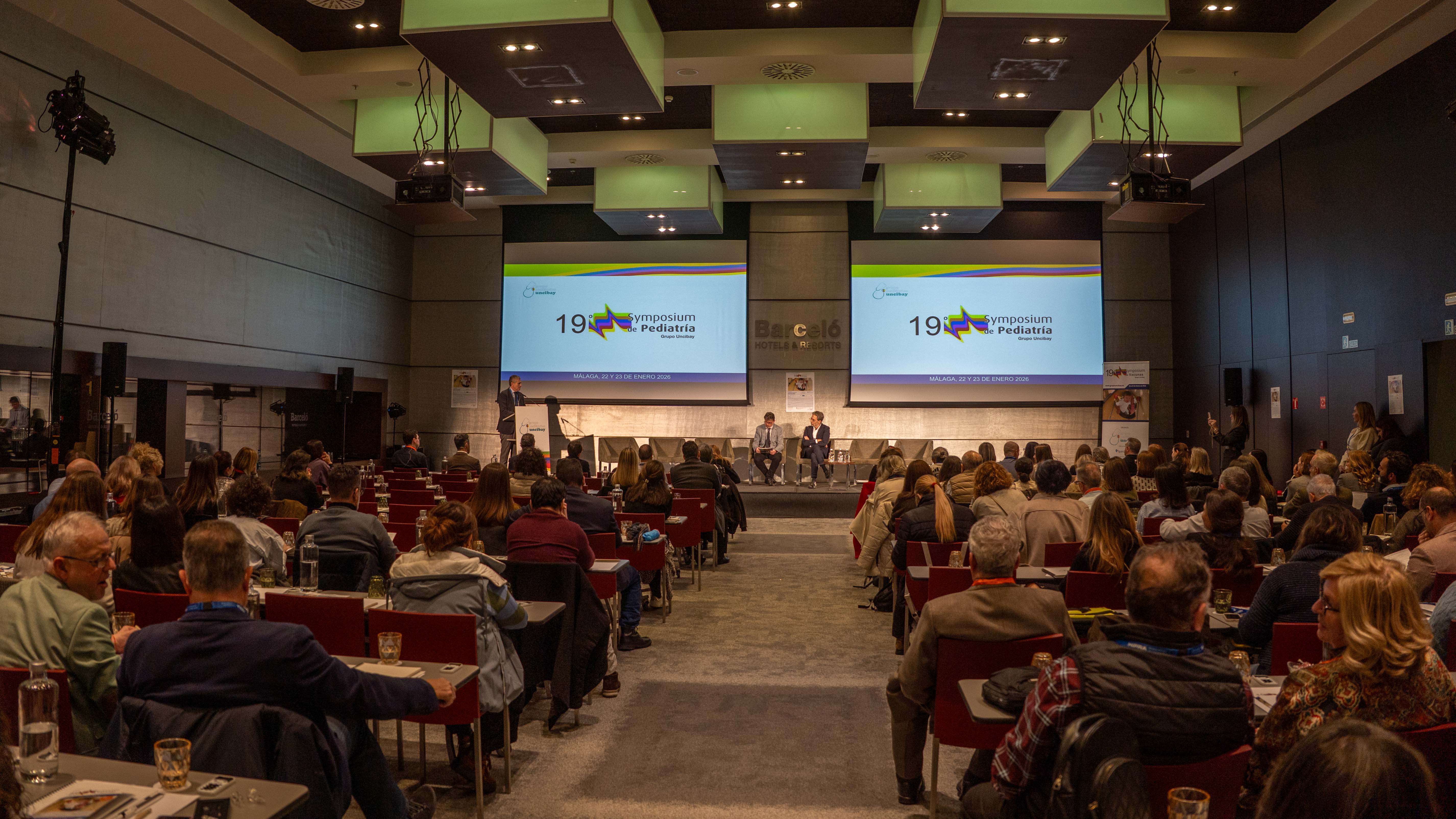 Málaga reúne a 200 expertos en el 19º Symposium de Pediatría y Vacunas para reforzar la prevención pediátrica Málaga reúne a 200 expertos en el 19º Symposium de Pediatría y Vacunas para reforzar la prevención pediátrica
