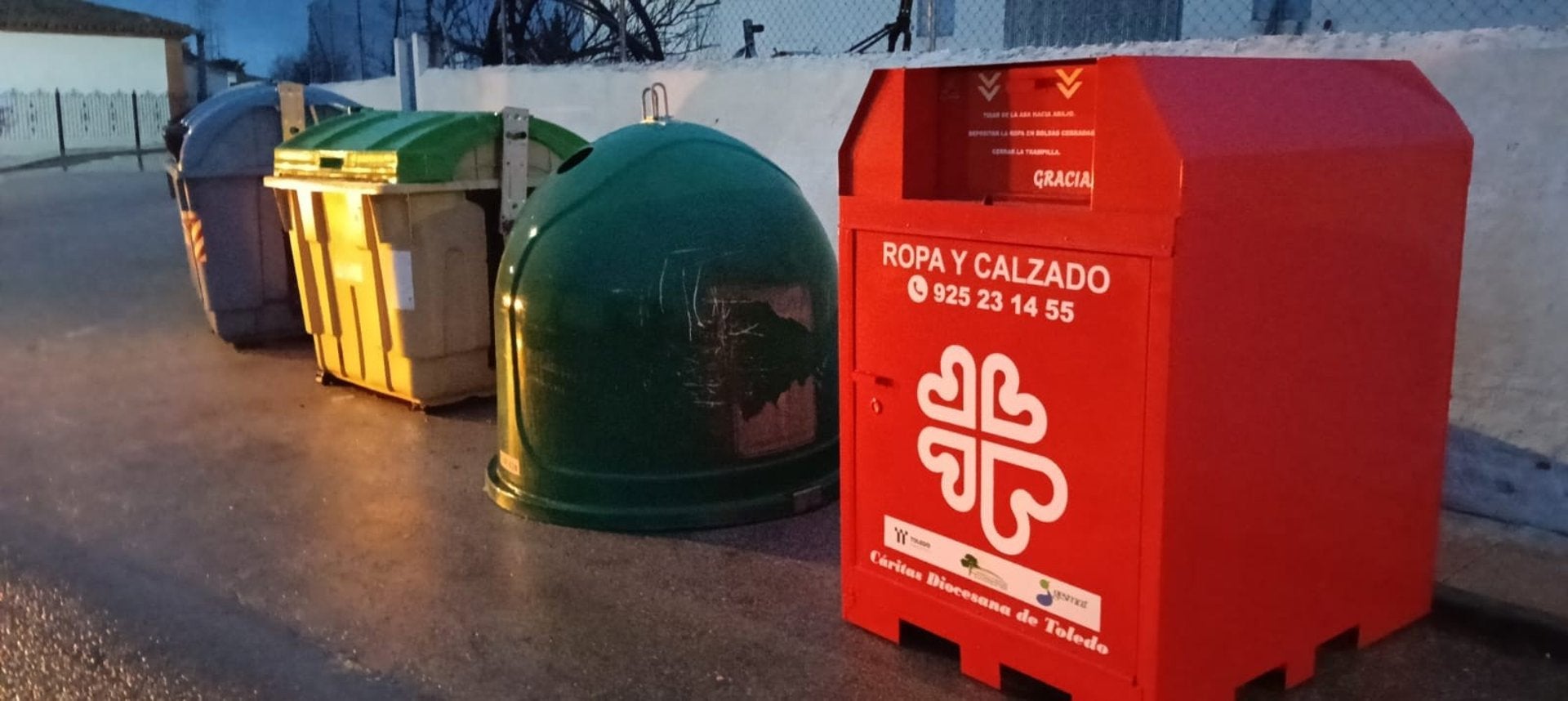 Cáritas gestionará 350 puntos de recogida textil en Toledo Cáritas gestionará 350 puntos de recogida textil en Toledo